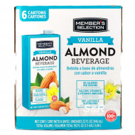 Member's Selection Vanilla Almond Milk 6pcs 